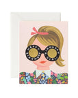 Meadow Birthday Girl Card