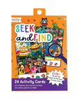 Seek & Find Activity Cards - Set of 24