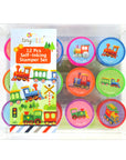 Train Stamp Kit for Kids