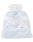 3 Pack Onesie Set- Blue