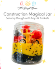Large Construction Magical Jars