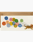 Balloon Birthday No. 10 Card