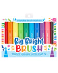 Big Bright Brush Markers - set of 10