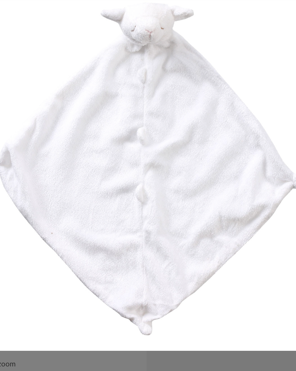 White Lamb Blankie