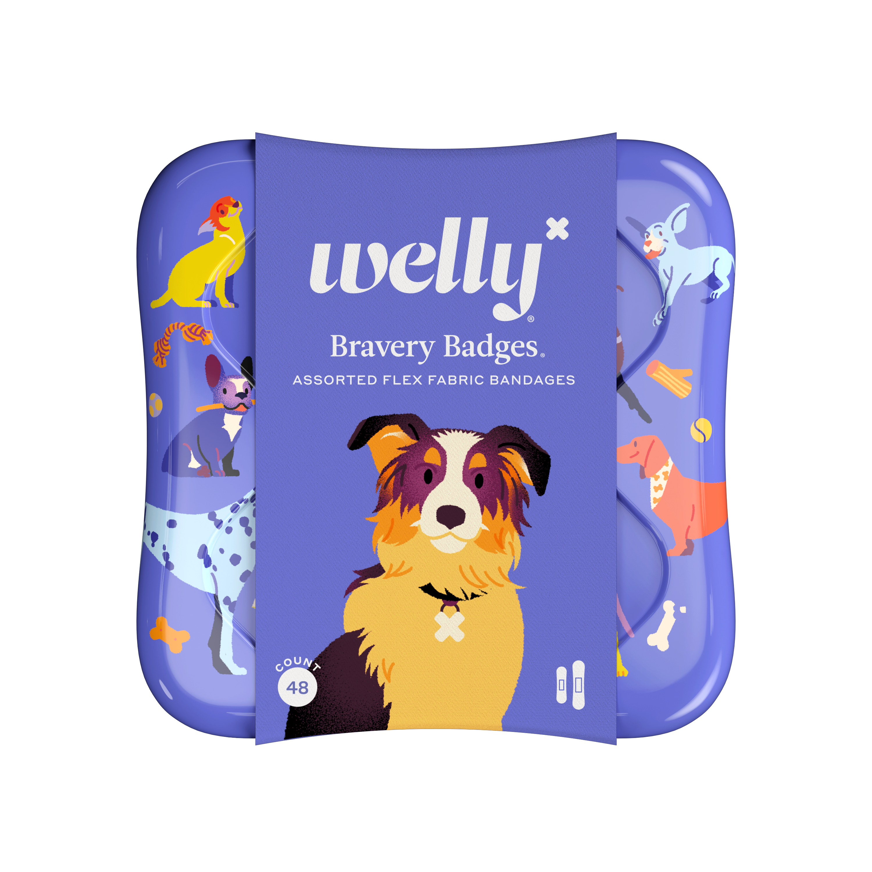 Dog Bravery Badges