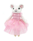 Claris The Chicest Mouse In Paris - 8" pink plush toy