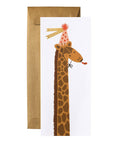 Birthday Giraffe No. 10 Card