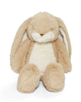 Little Nibble 12" Floppy Bunny - Almond Joy