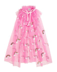 Rainbow Sequin Cape