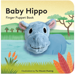 Baby Hippo: Finger Puppet Book Baby Hippo: Finger Puppet Book