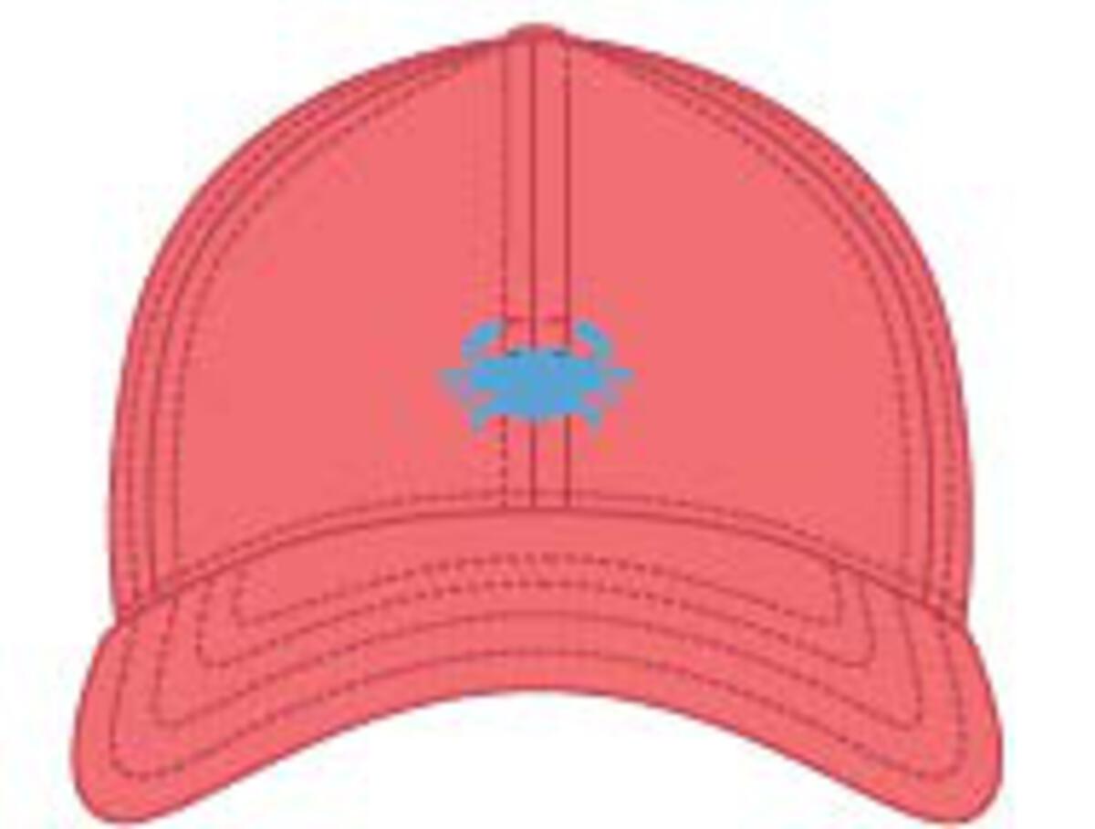 Blue Crab Hat- New England Red