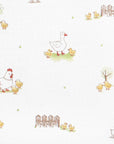 Farm Friends Zip Footie