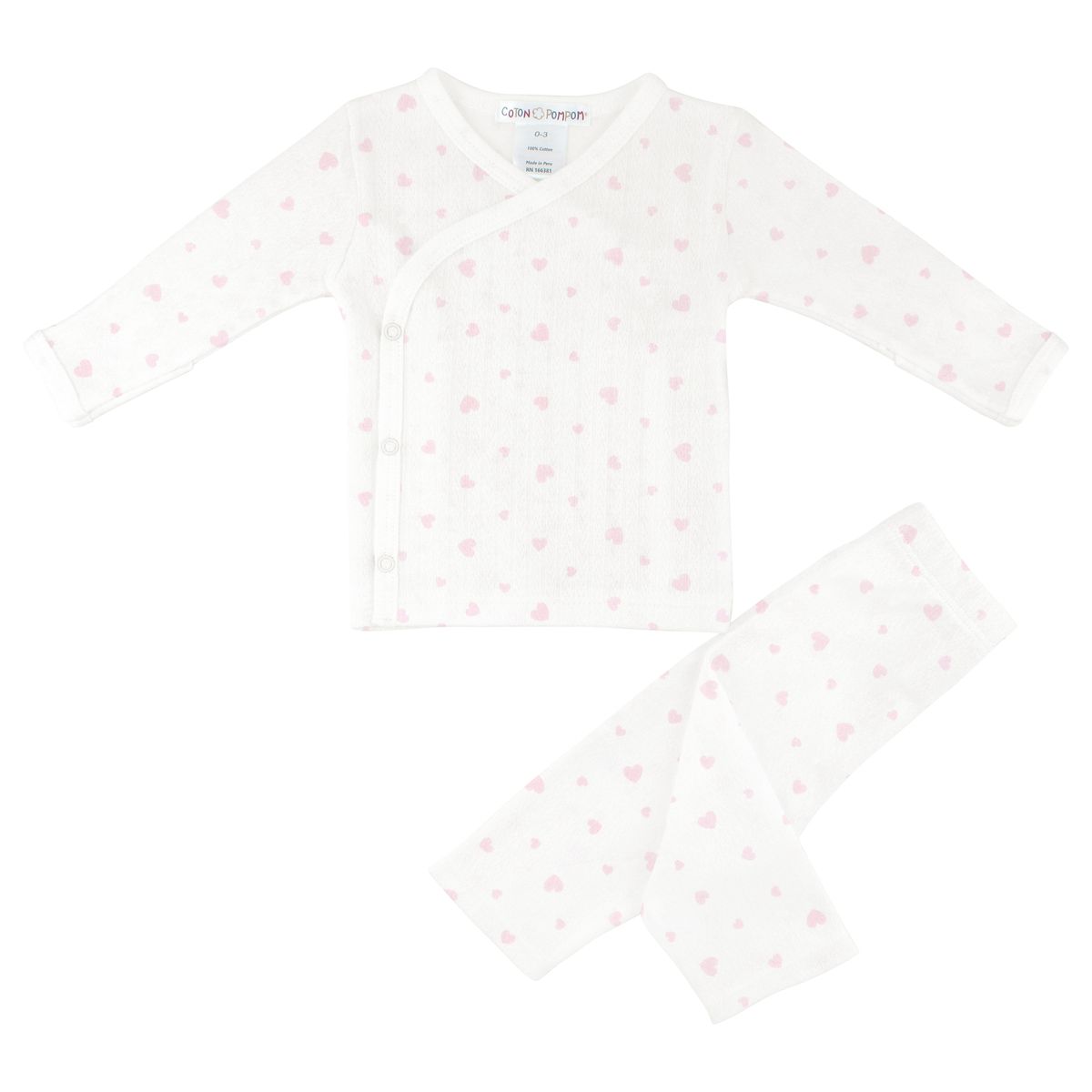 Heart Pointelle TMH Set