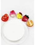 Mini Fruit Hair Clips