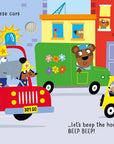 Let's go on a Fire Truck sound book : Usborne