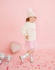 Mini Sequin Hearts Tutu