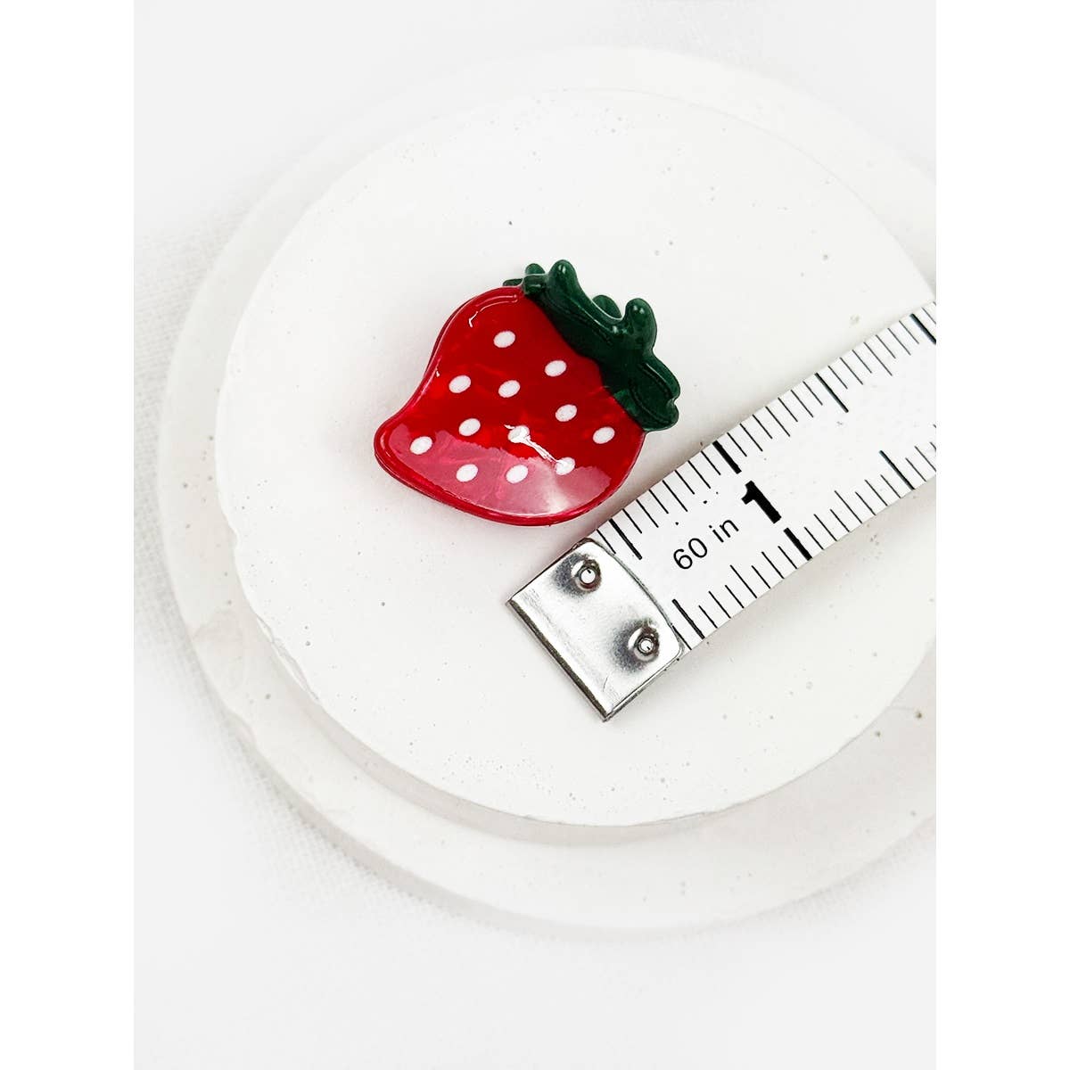Mini Fruit Hair Clips