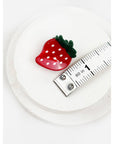 Mini Fruit Hair Clips