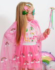 Magical Rainbow Kids Tutu