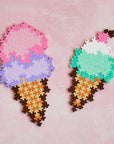 Puzzle By Number - 250 pc Ice Cream Cones