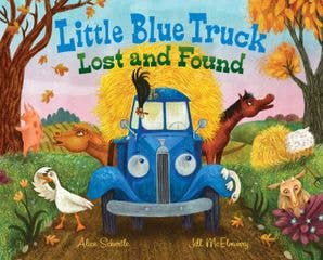 Little Blue Truck Lost and Found: Alice Schertle