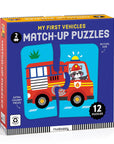 My First Vehicles 2 Piece Match-up Puzzles