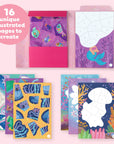 Sticker By Numbers - Mermaids
