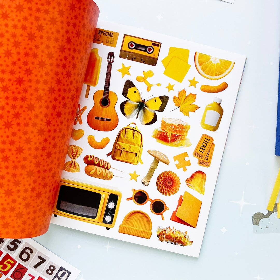 Sticker the Rainbow Book Vol 2: In Real Life