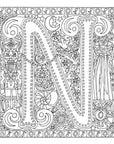 Nutcracker: Coloring Book by