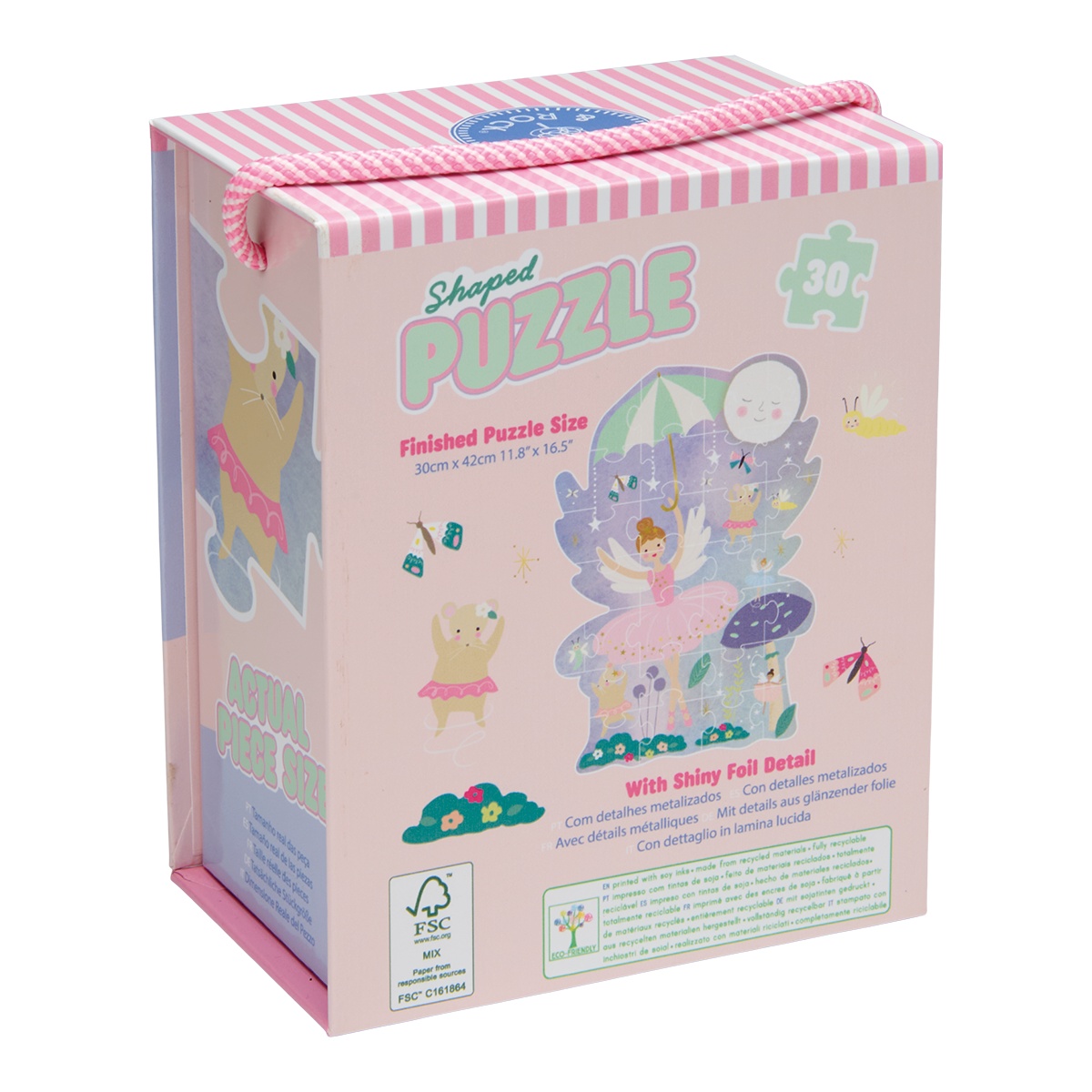 Enchanted 30pc Shaped Jigsaw Puzzle