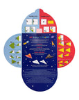 D.I.Y. Paper Air Planes Activity Kit - Set of 24 Designs