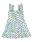 Floral Block Print Paloma Dress