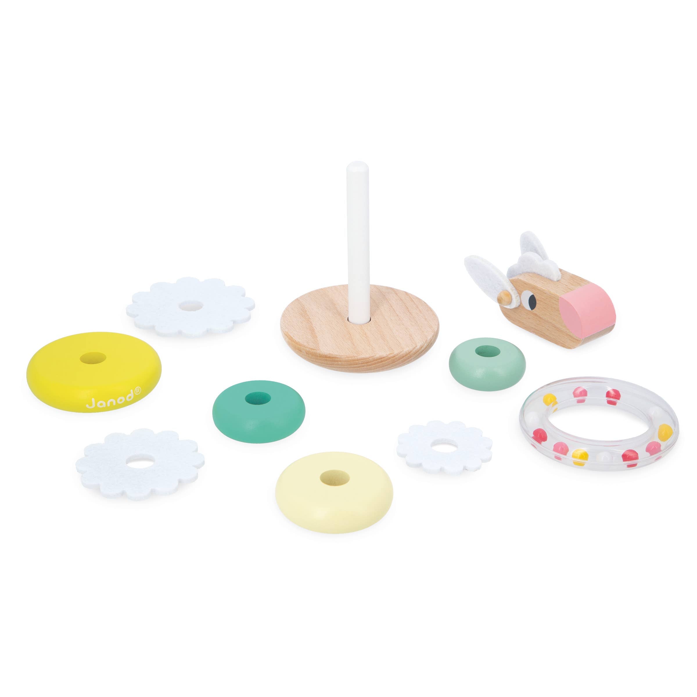 Stacking Sheep Balance Toy