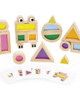 Sensory Translucent Stacking Blocks