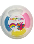 Creatibles D.I.Y. Air-Dry Clay Kit: Rainbow BFFs (Set of 4)