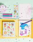 Coloring Set - Mermaids