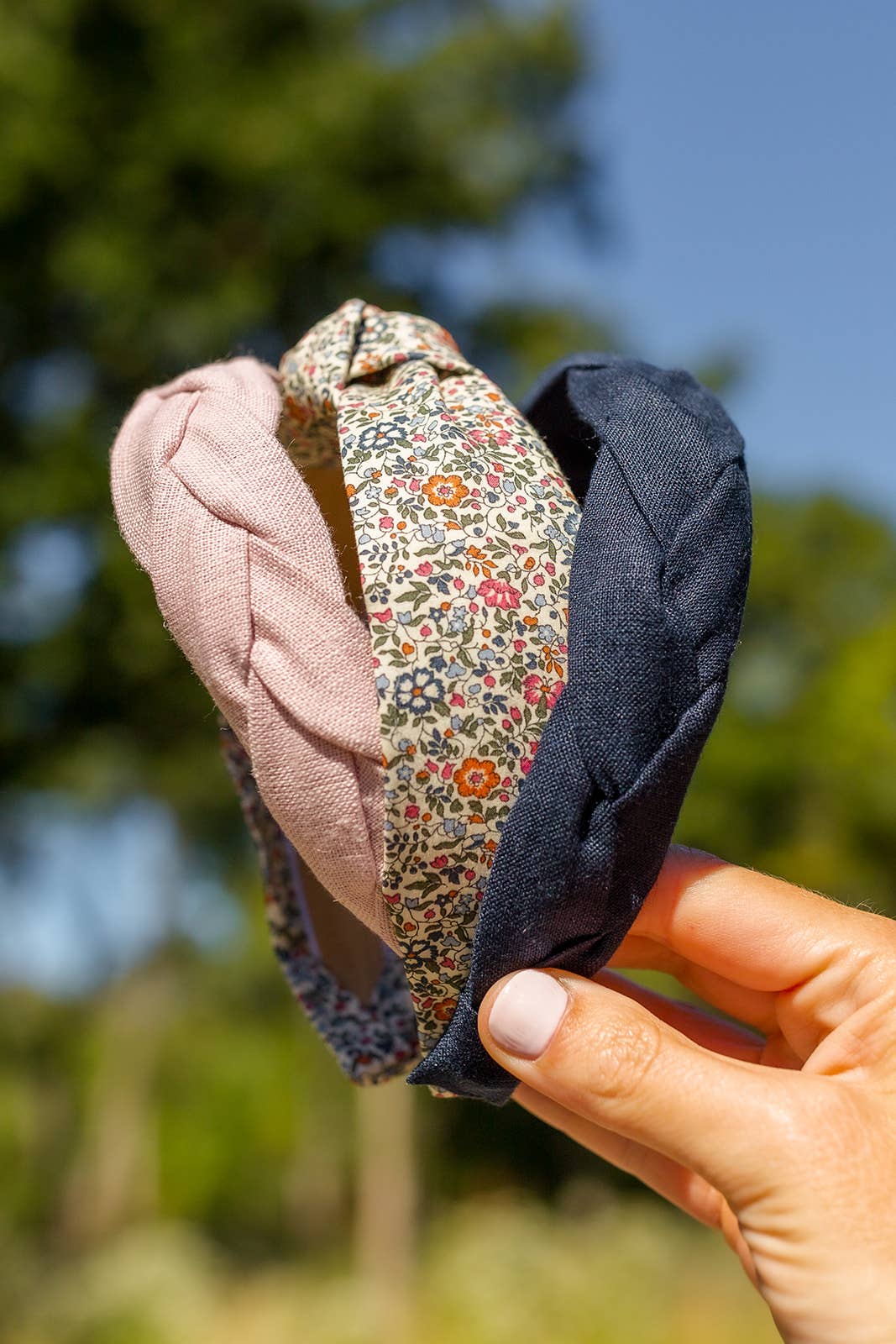 Katie &amp; Millie Fall Knot Headband