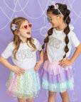 Mermaid Pearl Scalloped Tutu Skirt - Kids - Spring/Summer