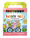 Carry-Along: Coloring Book Set - Garden Pals (10 PC Set)