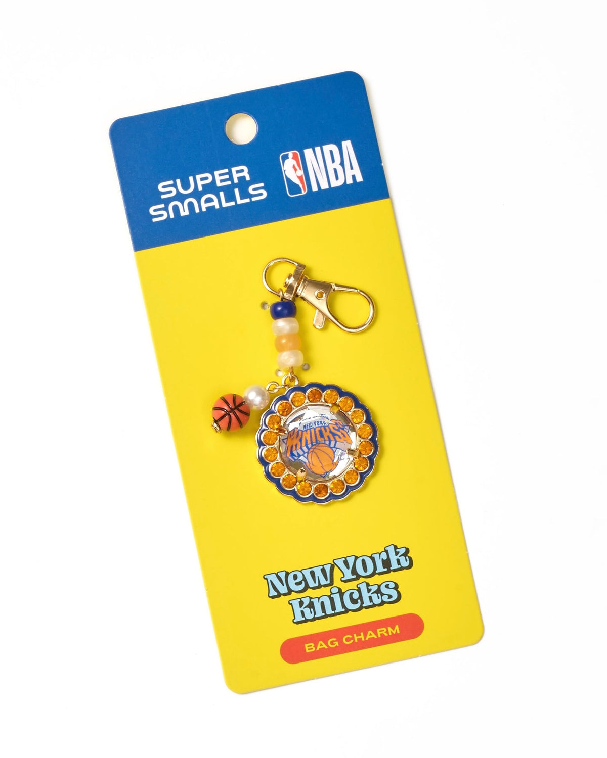 NY Knicks Bag Charm