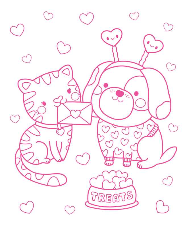 ColorWorld: Super Sweet Valentine by