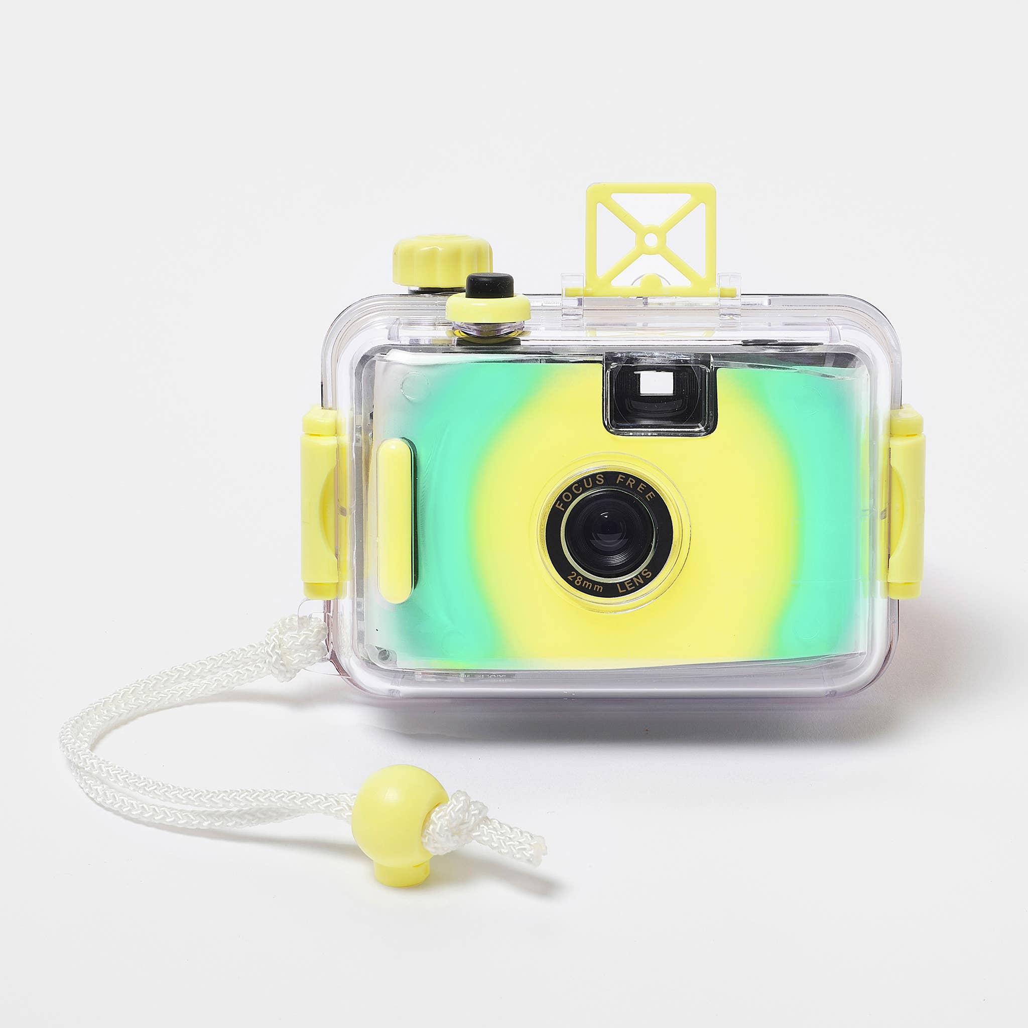 Underwater Camera Pool Party Neon Green