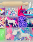 Unicorn Take & Play Sensory Set