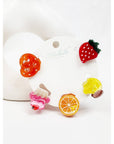 Mini Fruit Hair Clips