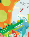 Are You There Little Dinosaur? board book : Usborne