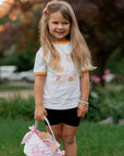 Petite Pumpkin Tote, Pink