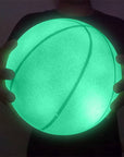 StealthDunk Glow-in-the-Dark Silent Basketball No. 3 Kids' Size