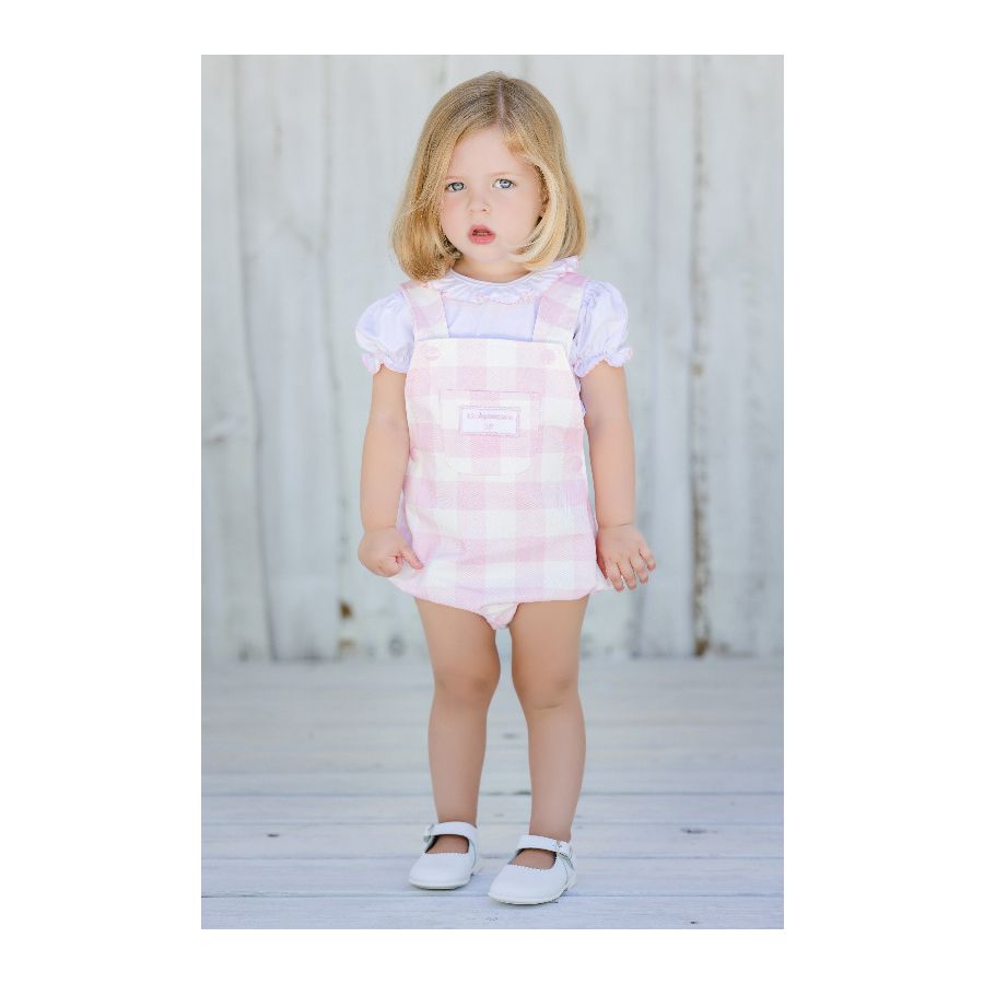 Buffalo Check Romper