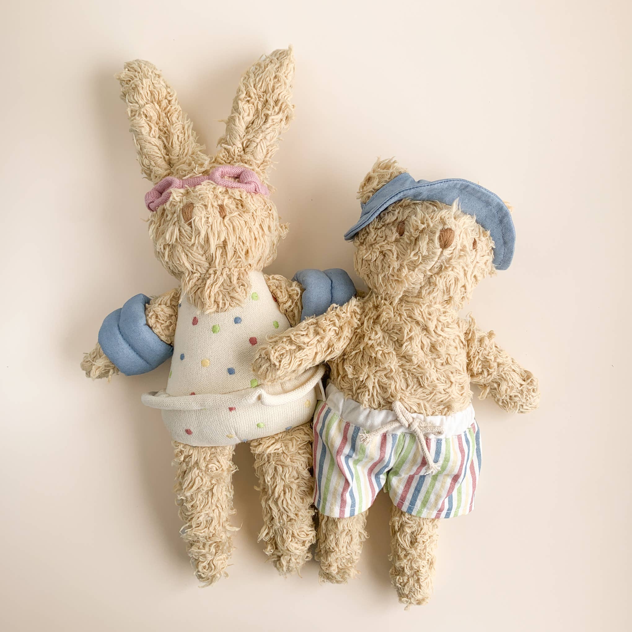 Plush Bear Beach Toy Ocean Coastal Summer Baby Kid Swim