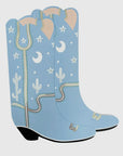 Cowboy Boot Sticker & Sketch Book (assorted)
